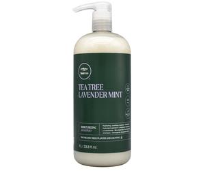 Paul Mitchell Tea Tree Lavender Mint Moisturizing Shampoo Vegan Hydrating shampoo for dry hair - 1 l