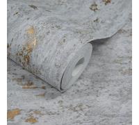 Urban Texture Wallpaper - Grey