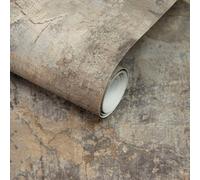 Grandeco Paul Moneypenny Neutral Castello Plaster Patina Wallpaper 10m x 53cm For Grandeco