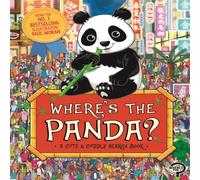 Paul Moran Where's the Panda? : A Cute & Cuddly Search & Find Book Paperback Paul Moran Multicolor