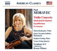 Bachman/Voxare 4Tet/Milanov - Moravec:Violin Concerto