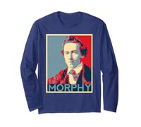 Paul Morphy Greatest of All Time Chess Long Sleeve T-Shirt