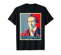 Paul Morphy Greatest of all Time Chess T-Shirt