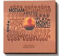 Paul Motian - Play Monk Powell - CD - N4z