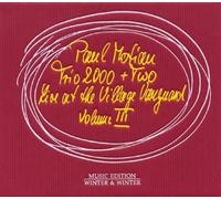 Paul Motian Trio 2000 plus Two - Live at the Village Vanguard Vol. 3