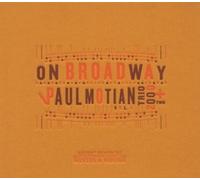 PAUL MOTIAN & TRIO 2000+TWO - ON BROADWAY VOL.5 (CD) 7 TRACKS MODERN JAZZ NEW