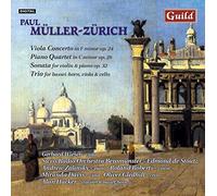 Paul Muller-Zurich - Viola Concerto (Wieser, Beomunster Swiss Ro, De Stoutz)
