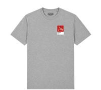 Paul Mullin Wrexham Icon Frame Men's T-Shirt - Gray / 2XL