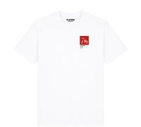 Paul Mullin Wrexham Icon Frame Men's T-Shirt - White / 2XL