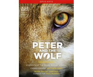Paul Murphy - Peter & the Wolf [New DVD]