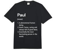 Paul Name Definition Dictionary Comfort Colors Adult Heavyweight T-Shirt