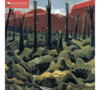 Paul Nash Wall Calendar 2026 (Art Calendar)