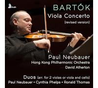 Paul Neubauer - Bartok: Viola Concerto (revised version), Duos (arr. P. Bartok)