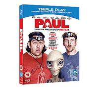 PAUL NEW REGION 2 BLU-RAY/DVD