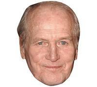 Paul Newman (Old) Celebrity Mask, Flat Card Face, Fancy Dress Mask