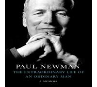 Paul Newman The Extraordinary Life of an Ordinary Man Hardback Book Paul Newman Multicolor