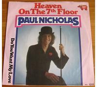 Paul Nicholas - Heaven on the 7th floor (1977) / Vinyl single [Vinyl-Single 7'']