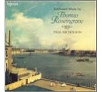 Paul Nicholson - Roseingrave: Keyboard Music