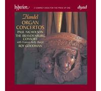 Paul Nicholson; Roy Goodman: The Brandenburg Consort - Handel: Organ Concertos
