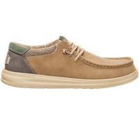 HEYDUDE Paul, Men's Slip On Loafer Shoes, Nut, 12 UK