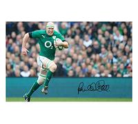 Paul O'Connell - Ireland Rugby Autograph Signed A4 Photo Print