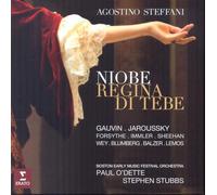 Paul O'dette / Stephen Stubbs - Various Artists - Steffani: Niobe, Regina di Teb