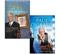 Paul O'Grady Collection 2 Books Set (Still Standing, Open the Cage Murphy!)