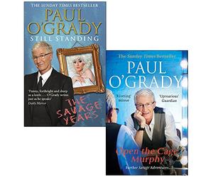 Paul O'Grady Collection 2 Books Set (Still Standing, Open the Cage Murphy!)