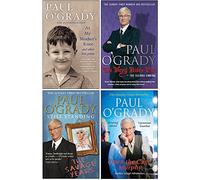 Paul O'Grady Collection 4 Books Set (At My Mother's Knee, The Devil Rides Out, Still Standing, Open the Cage Murphy)