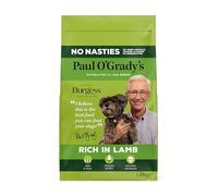 Paul O'Grady, No Nasties Lamb Dry Dog Food, 7.2KG - Suitable For All Adult Dog Breeds (4 Packs of 1.8KG)