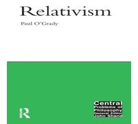 Paul O'Grady Relativism Paperback Book Paul O'Grady Multicolor