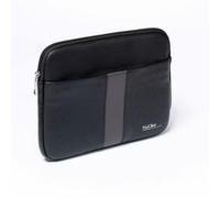 Paul Oliver iPad/Tablet Case with Graphite Stripe - 28 × 18 × 2 cm - Plain