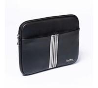 Paul Oliver iPad/Tablet Case with Graphite Stripe - 28 × 18 × 2 cm - Striped