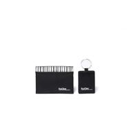 Paul Oliver Men's Card Holder and Key Ring Gift Set