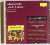 Paul Ostrovsky^Shlomo Mintz - Violin Sonatas (Mintz) (Gramophone Awards Collection)