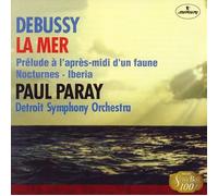 Paul Paray & Detroit So - Debussy: Prelude Al Apres-Midi