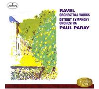 Paul Paray & Detroit So - Ravel: Orchestral Works