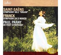 Paul Paray & Detroit So - Saint-Saens: Symphony No. 3