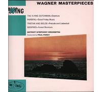 Paul Paray / Detroit Symphony Orchestra - Wagner Masterpieces