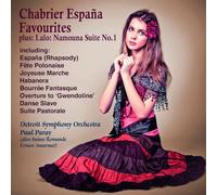 Espana ! Chabrier Favourites +Lalo : Namouna Suite No.1
