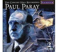 PAUL PARAY, INGRID PUSTIJANAC - THE CONCERT HALL RECORDINGS