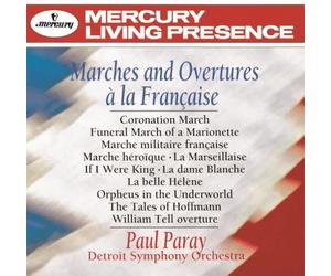 Paul Paray - Marches & Overtures A La Francaise - SHM