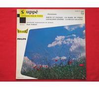 Paul Paray - Paray, Paul Suppe Overtures 10"LP Philips 836601VZ EX/EX 1960s 10 inch LP, French pressing