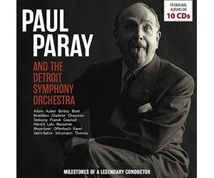 Paul Paray - Technical Brilliance From Detroit