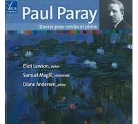 Paul Paray: Works For Strings And Piano
