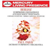 Paul Parey / Detroit Symphony Orchestra - Berlioz: Fantastic Symphony, Etc. [Japan CD] UCCD-4734