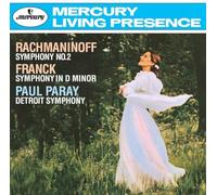 Paul Parey / Detroit Symphony Orchestra - Frank: Symphony, Rachmaninov: Symphony No.2 [Japan CD] UCCD-4736