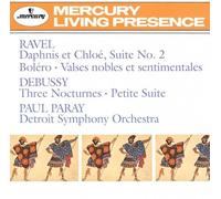 Paul Parey / Detroit Symphony Orchestra - Ravel & Debussy: Orchestral Collection [Japan CD] UCCD-4738