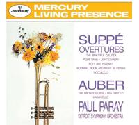 Paul Parey / Detroit Symphony Orchestra - Suppe & Oberu: Overtures [Japan CD] UCCD-4737