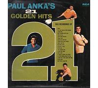Paul & Paula - Paul Anka's 21 Golden Hits [Vinyl LP]